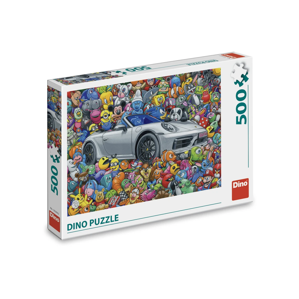 Puzzle Erikovy hračky 500 dílků - slide 2