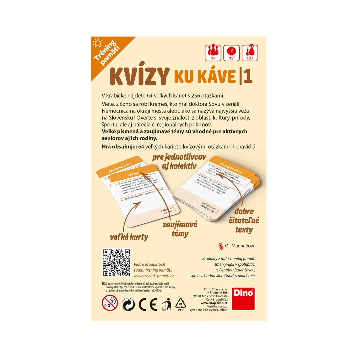 Trénink paměti: Kvízy ke kafi 1 SK - slide 3