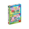 Puzzle Peppa Pig: Domov 24+48 dílků - slide 2