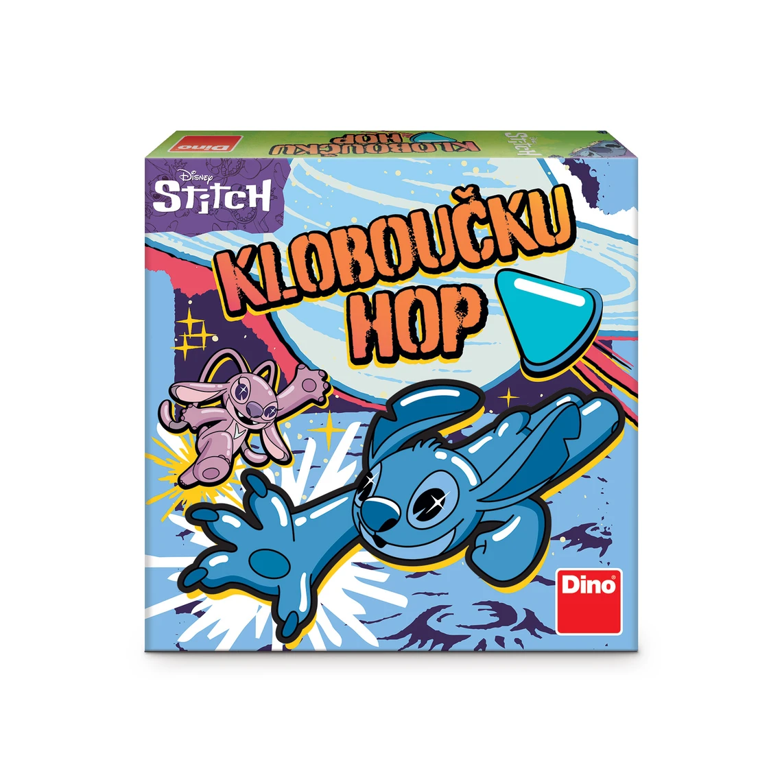 Kloboučku hop – Stitch - slide 1