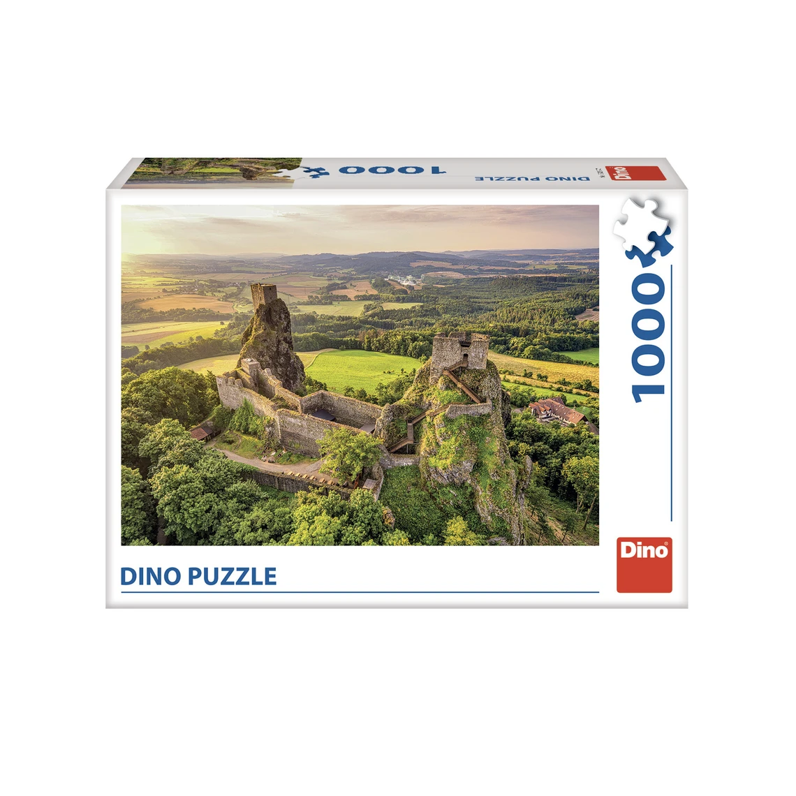Puzzle Zřícenina hradu Trosky 1000 dílků - slide 1