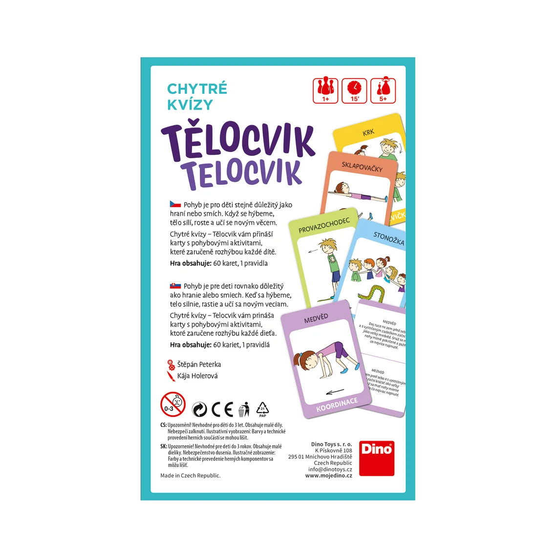 Chytré kvízy – Tělocvik - slide 3