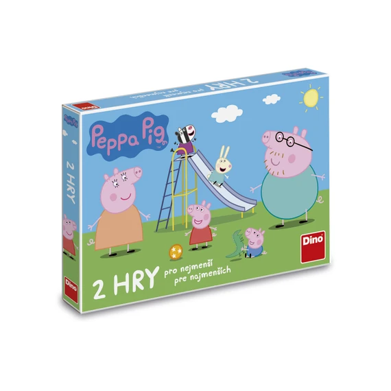 Peppa Pig pojď si hrát a skluzavky - slide 2