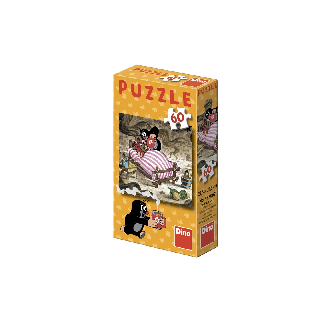 Puzzle Jak Krtek uzdravil myšku 60 dílků - slide 7