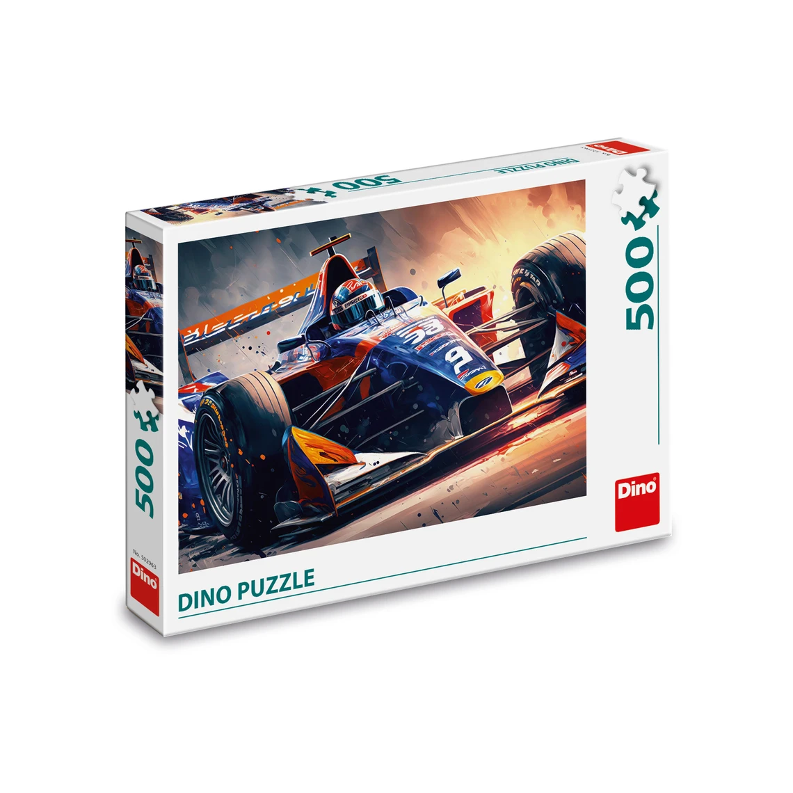 Puzzle Formule 500 dílků - slide 2