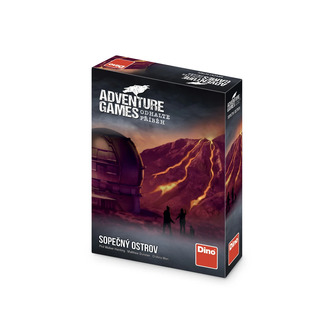 Adventure games: Sopečný ostrov - slide 0