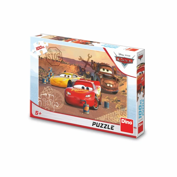 Puzzle Cars piknik 100 xl dílků - slide 0