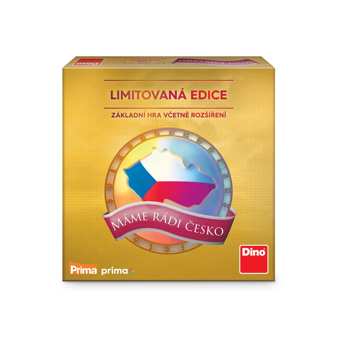 Máme rádi Česko limitovaná edice - slide 1