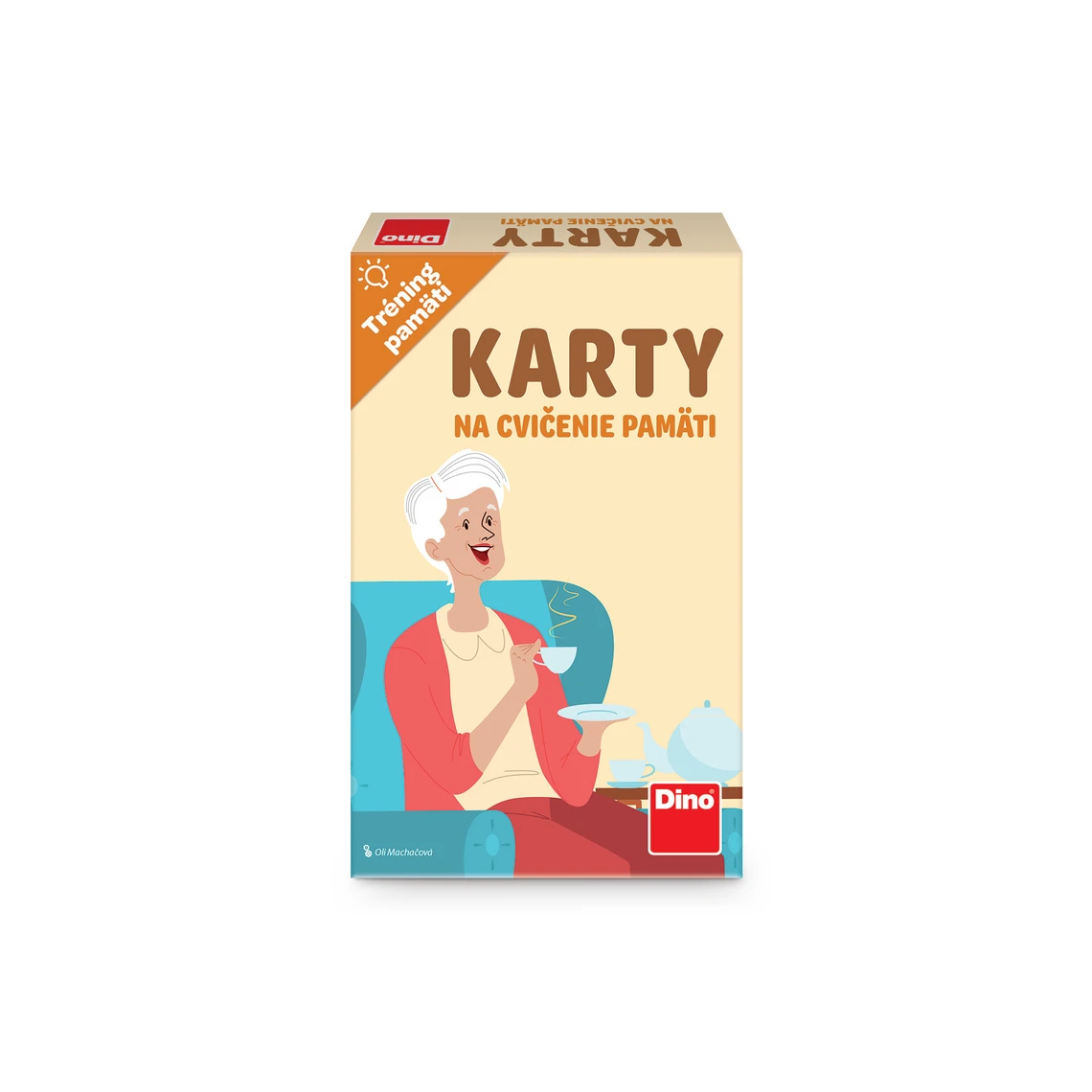 Tréning pamäti: Karty na cvičenie pamäti SK - slide 1