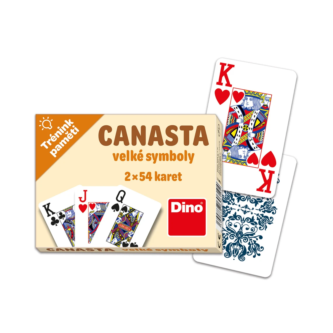 Trénink paměti: Kanasta - slide 0