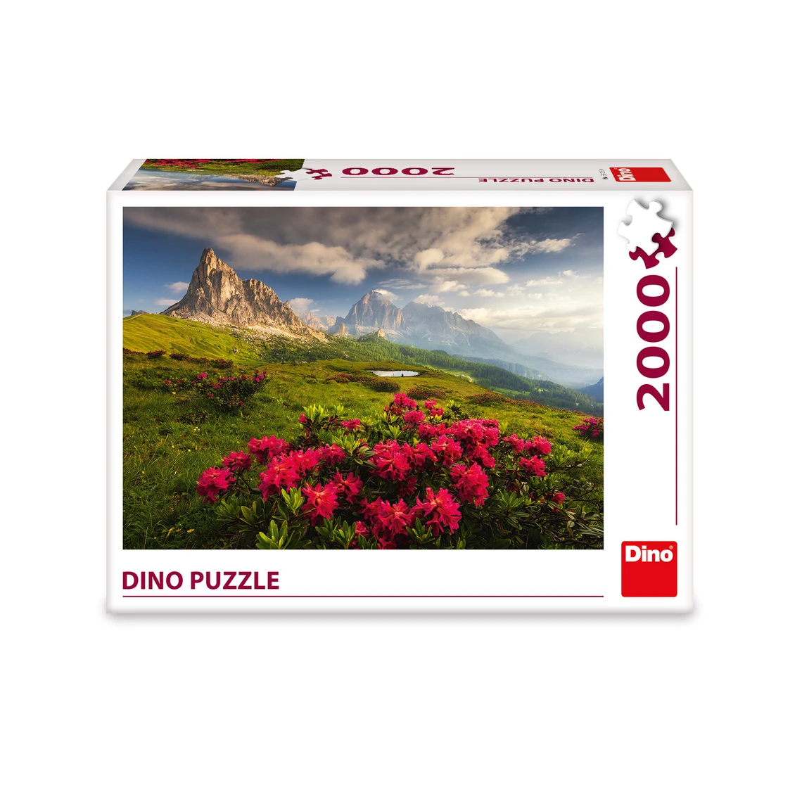 Puzzle Italské Dolomity 2000 dílků - slide 1