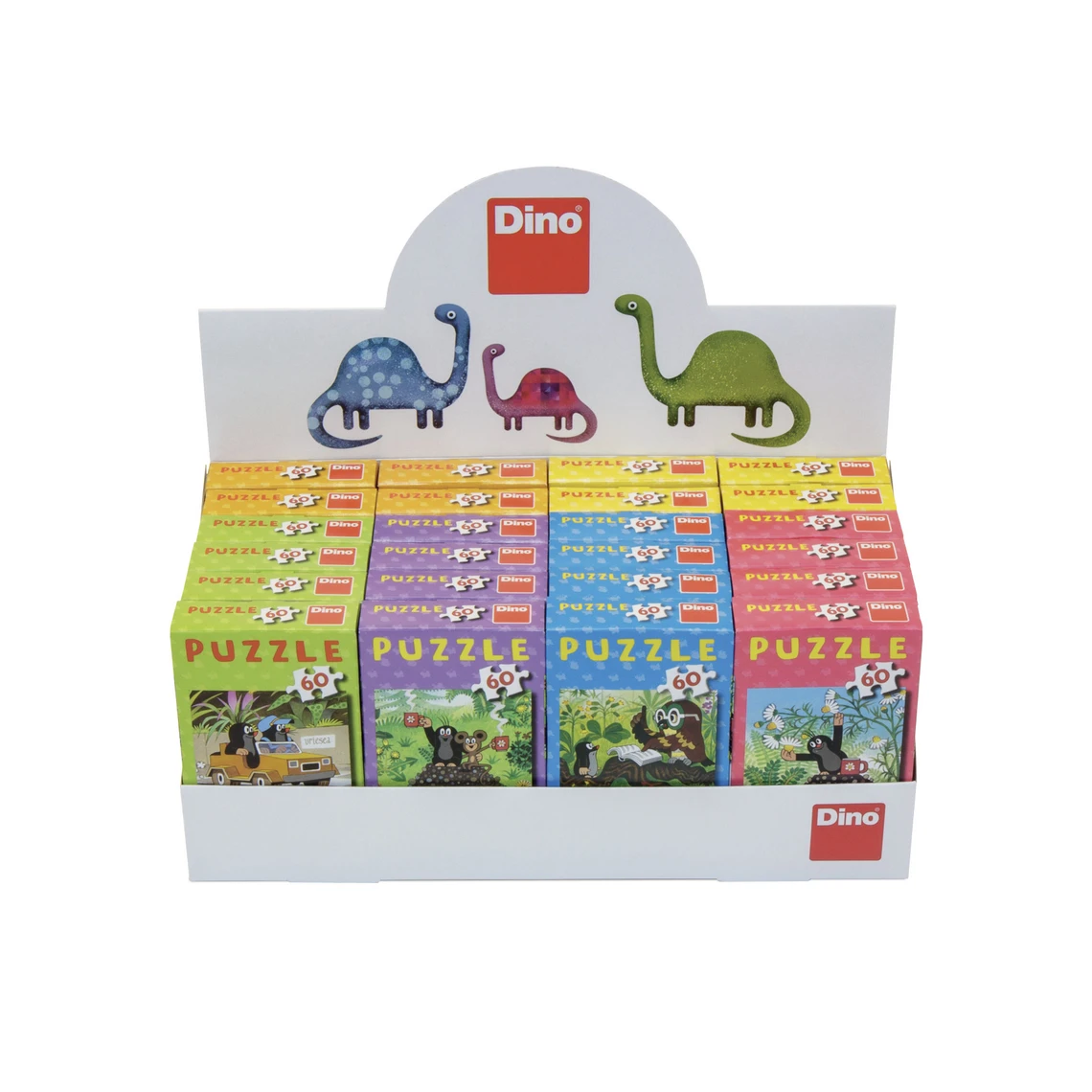 Puzzle Jak Krtek uzdravil myšku 60 dílků - slide 1