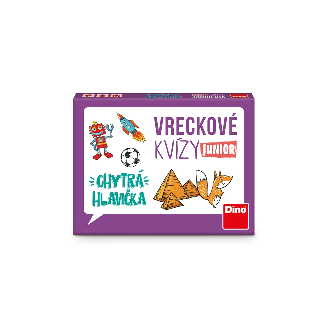Vreckové kvízy junior – Chytrá hlavička  SK - slide 1