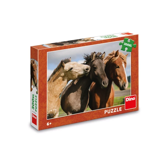 Puzzle Barevní koně 300 xl dílků - slide 2