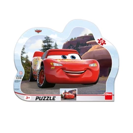 Puzzle Blesk na výletě 25 dílků deskové