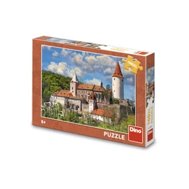 Puzzle Hrad Křivoklát 100 XL dílků