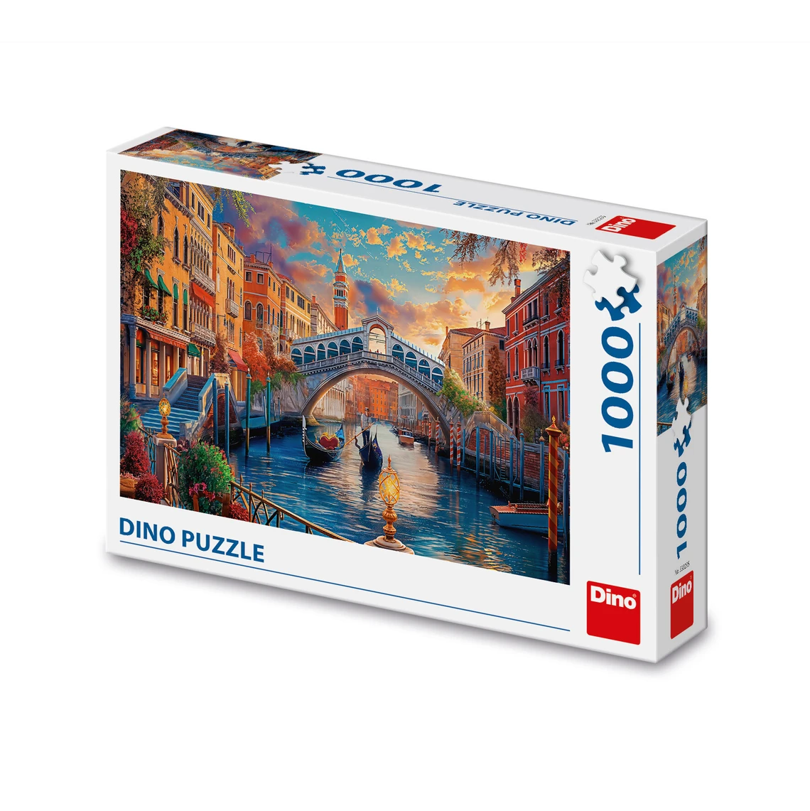 Puzzle Malované Benátky 1000 dílků - slide 0
