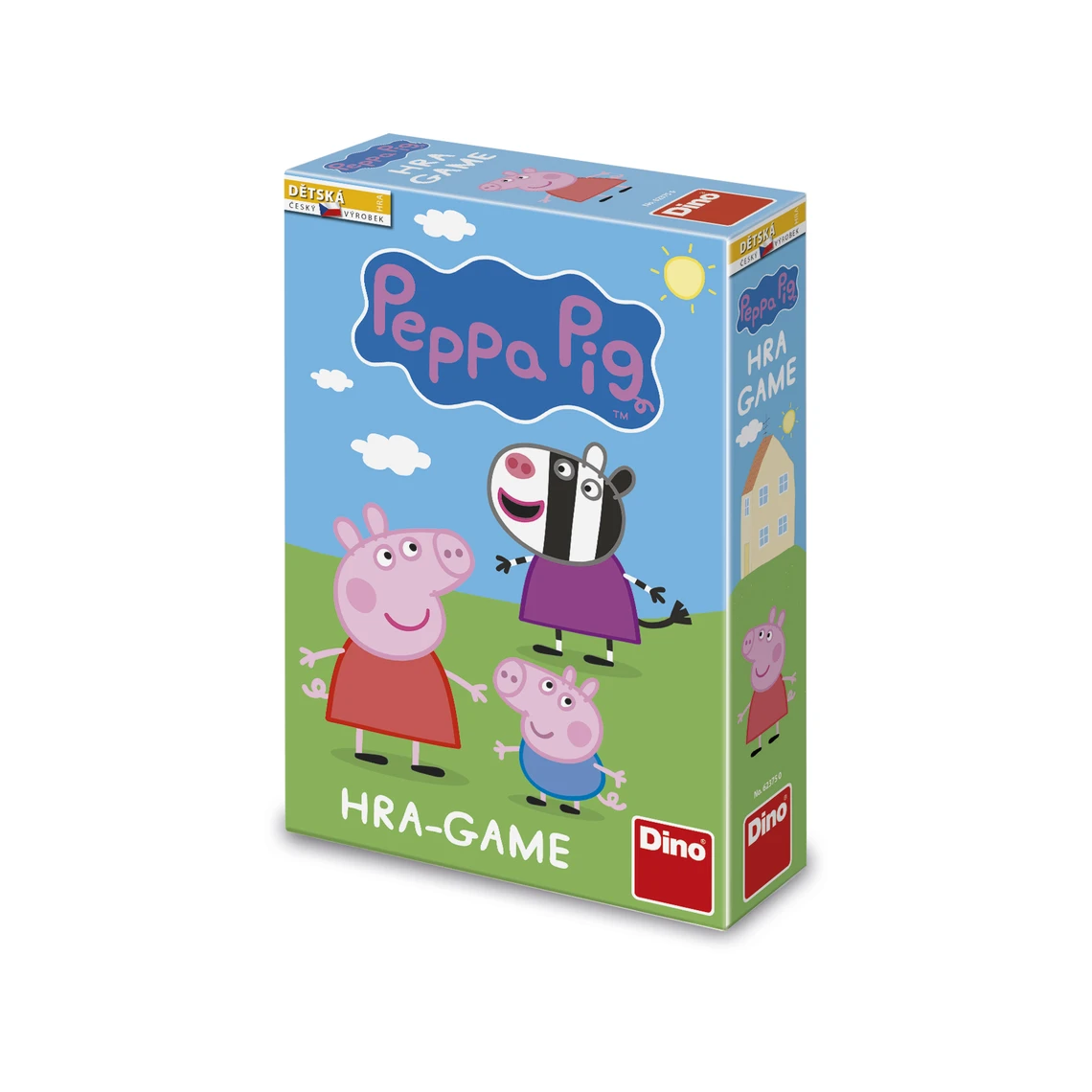 Peppa Pig dětská hra - slide 0