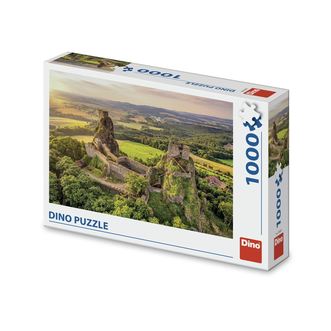 Puzzle Zřícenina hradu Trosky 1000 dílků - slide 0