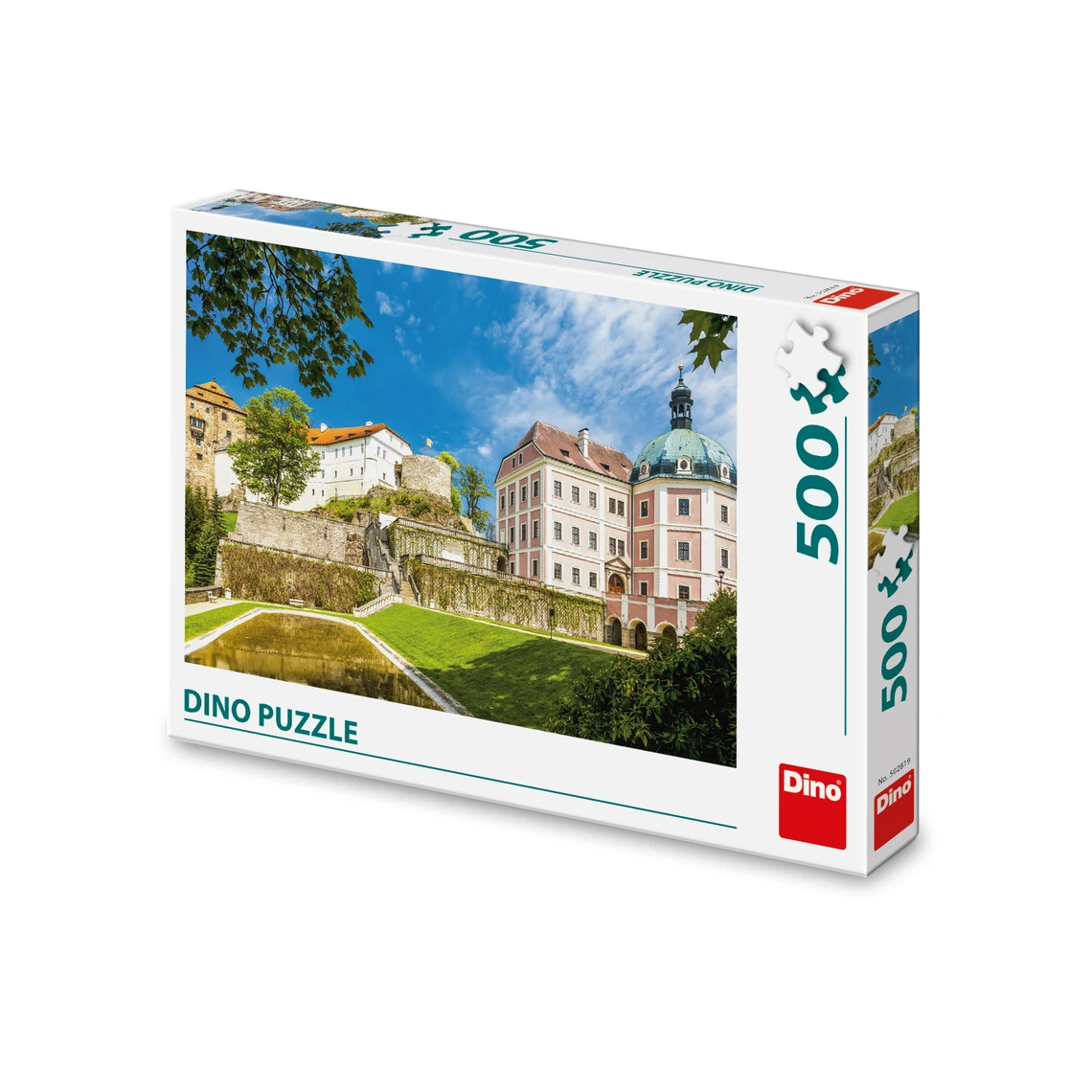 Puzzle Bečov nad Teplou 500 dílků Region - slide 0