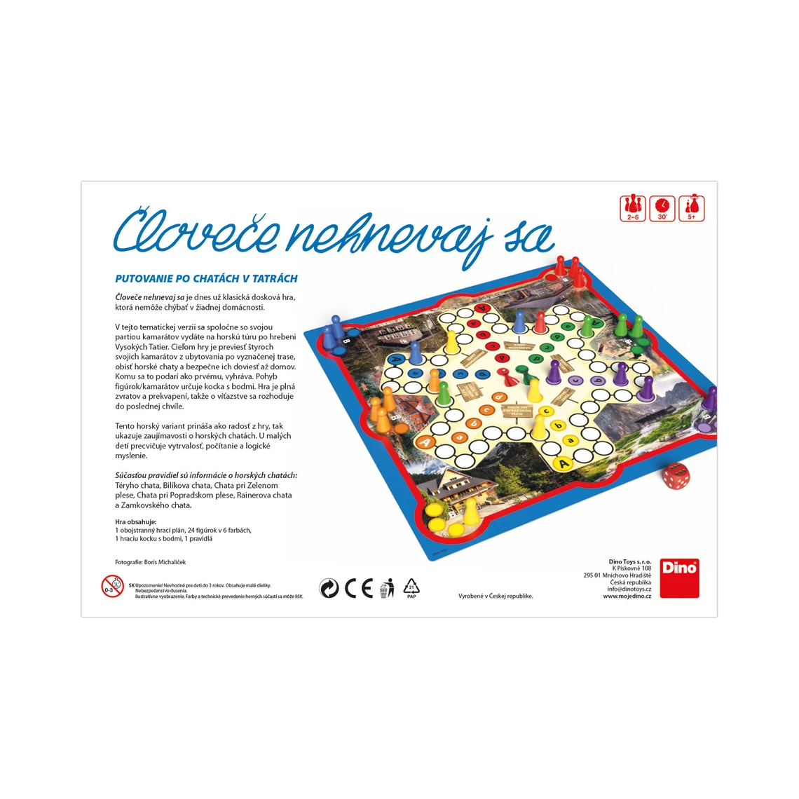 Člověče nehnevaj sa SK - slide 3