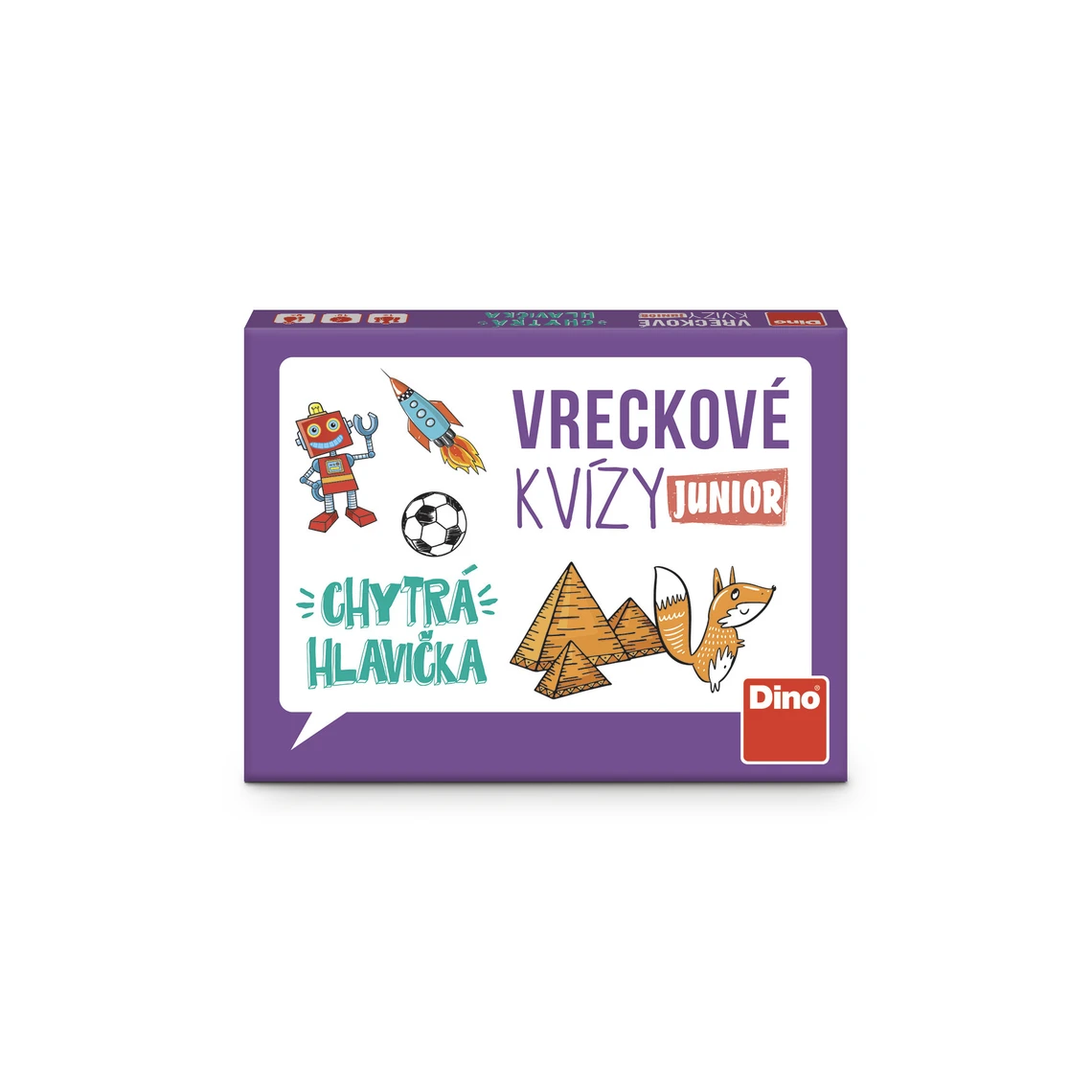 Vreckové kvízy junior – Chytrá hlavička  SK - slide 1