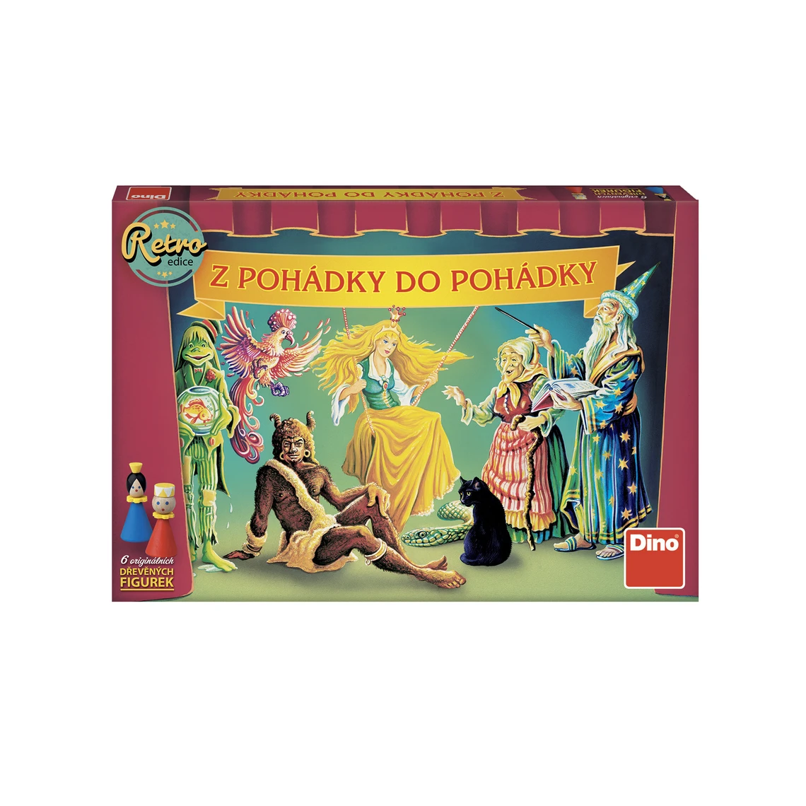 Z pohádky do pohádky retro – dřevo - slide 1