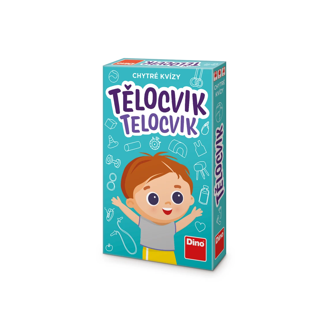 Chytré kvízy – Tělocvik - slide 0