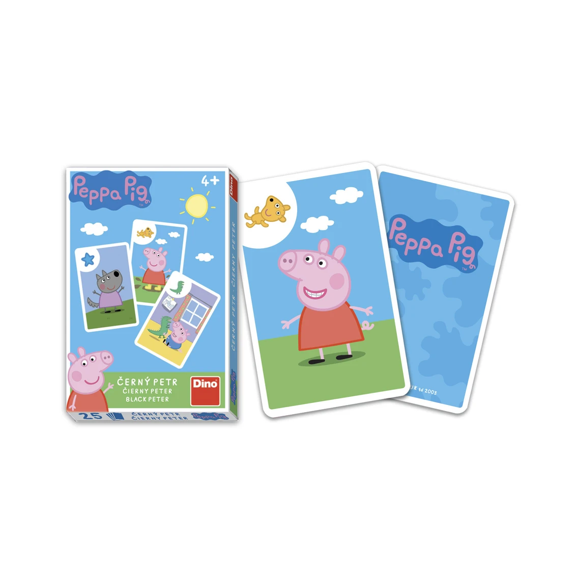 Černý Petr Peppa Pig - slide 0