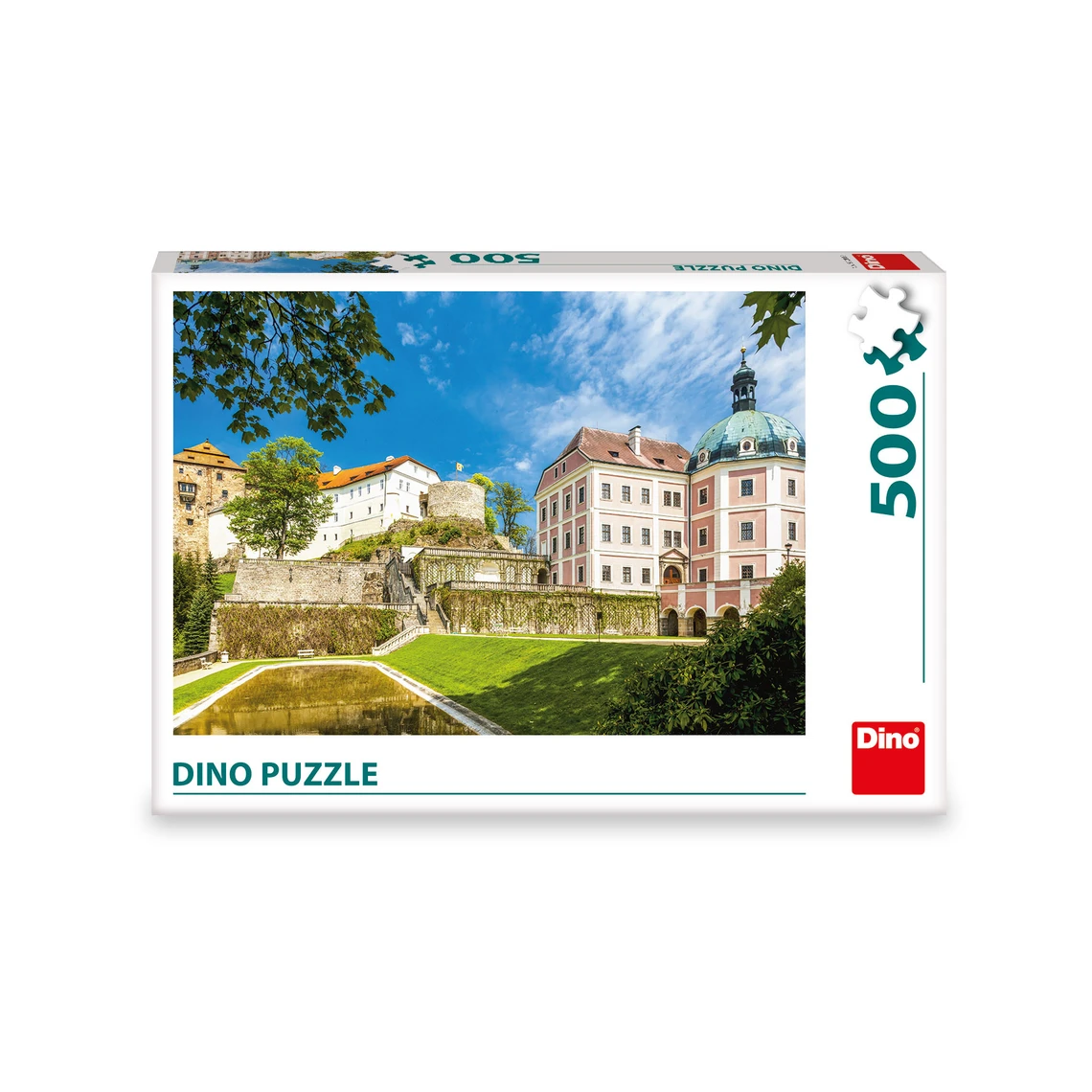 Puzzle Bečov nad Teplou 500 dílků Region - slide 1