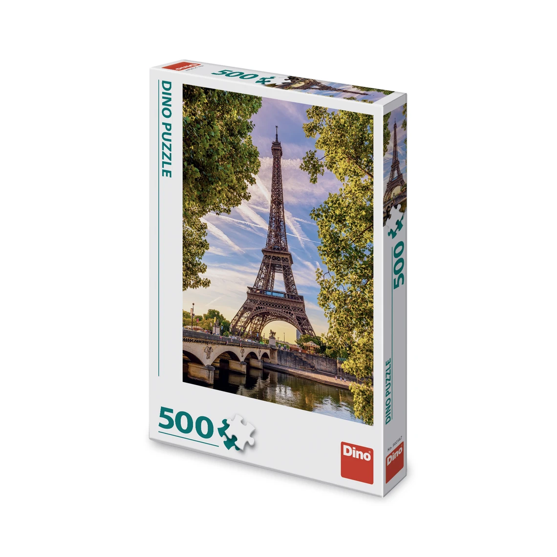 Puzzle Eiffelova věž 500 dílků - slide 0