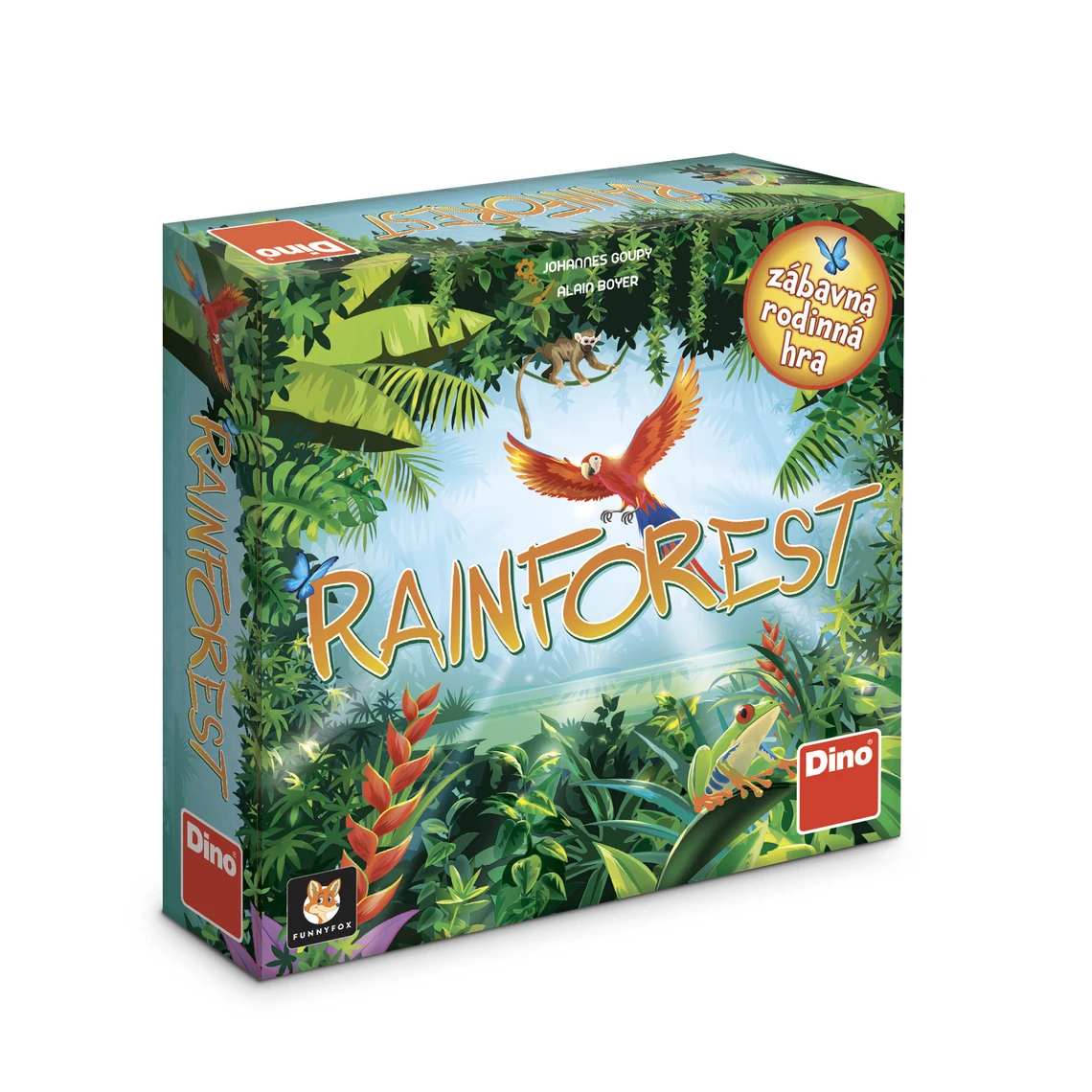 Rainforest - slide 2
