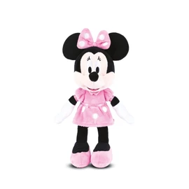 Plyšák Minnie růžové šaty 30 cm