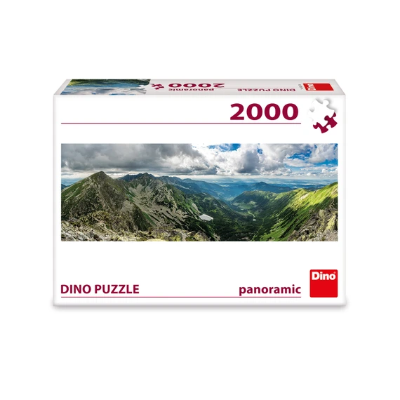 Puzzle Roháče 2000 dílků panoramic  - slide 1