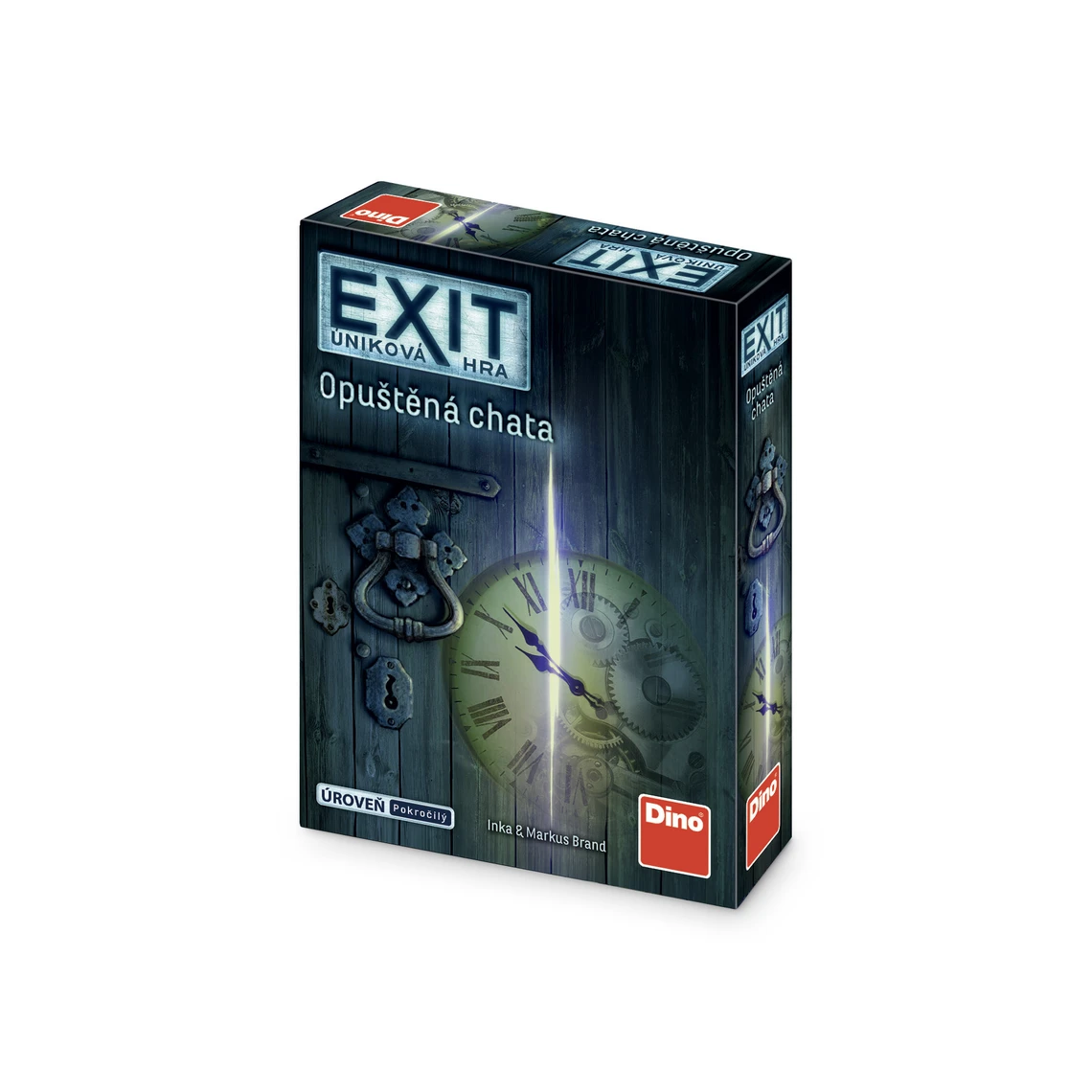 Exit úniková hra: Opuštěná chata - slide 0