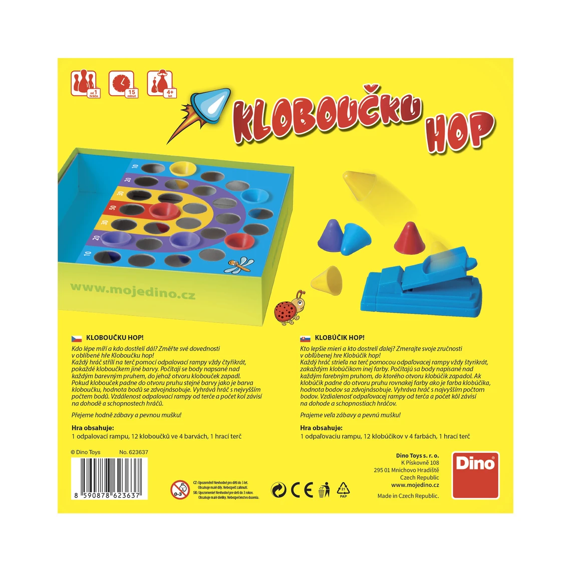 Kloboučku hop - slide 3