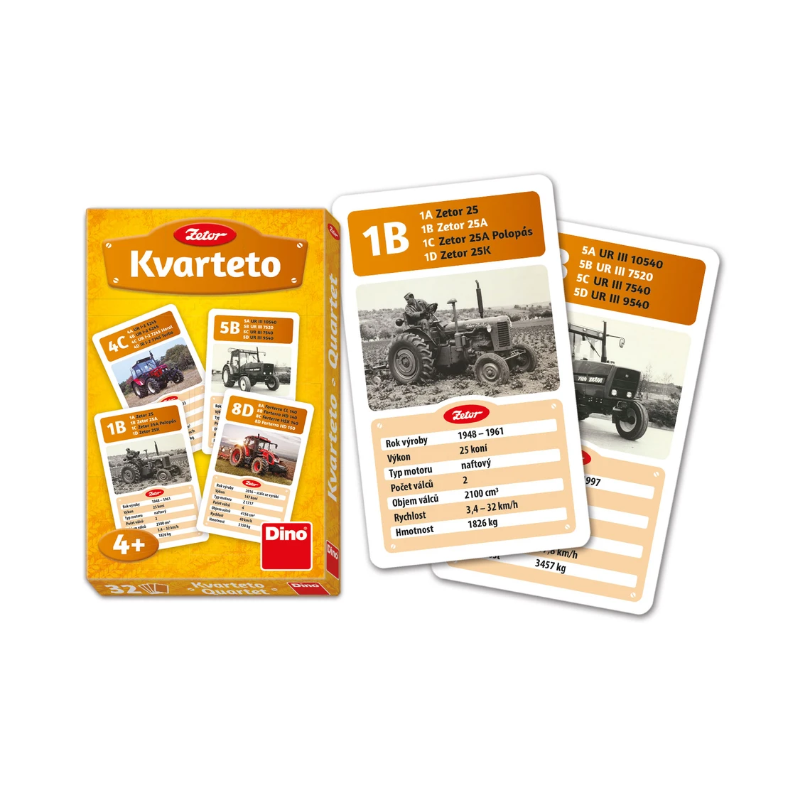 Kvarteto Zetor - slide 0