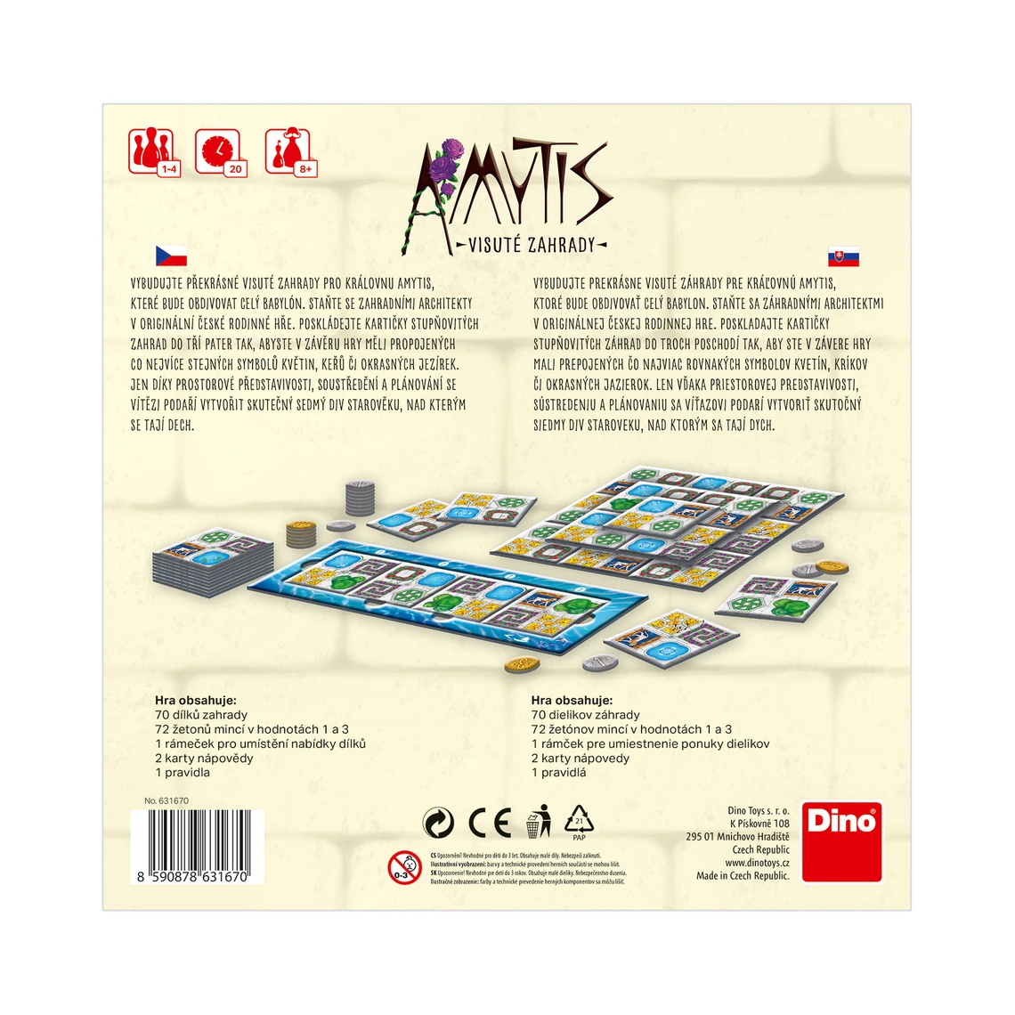Amytis – visuté zahrady - slide 3