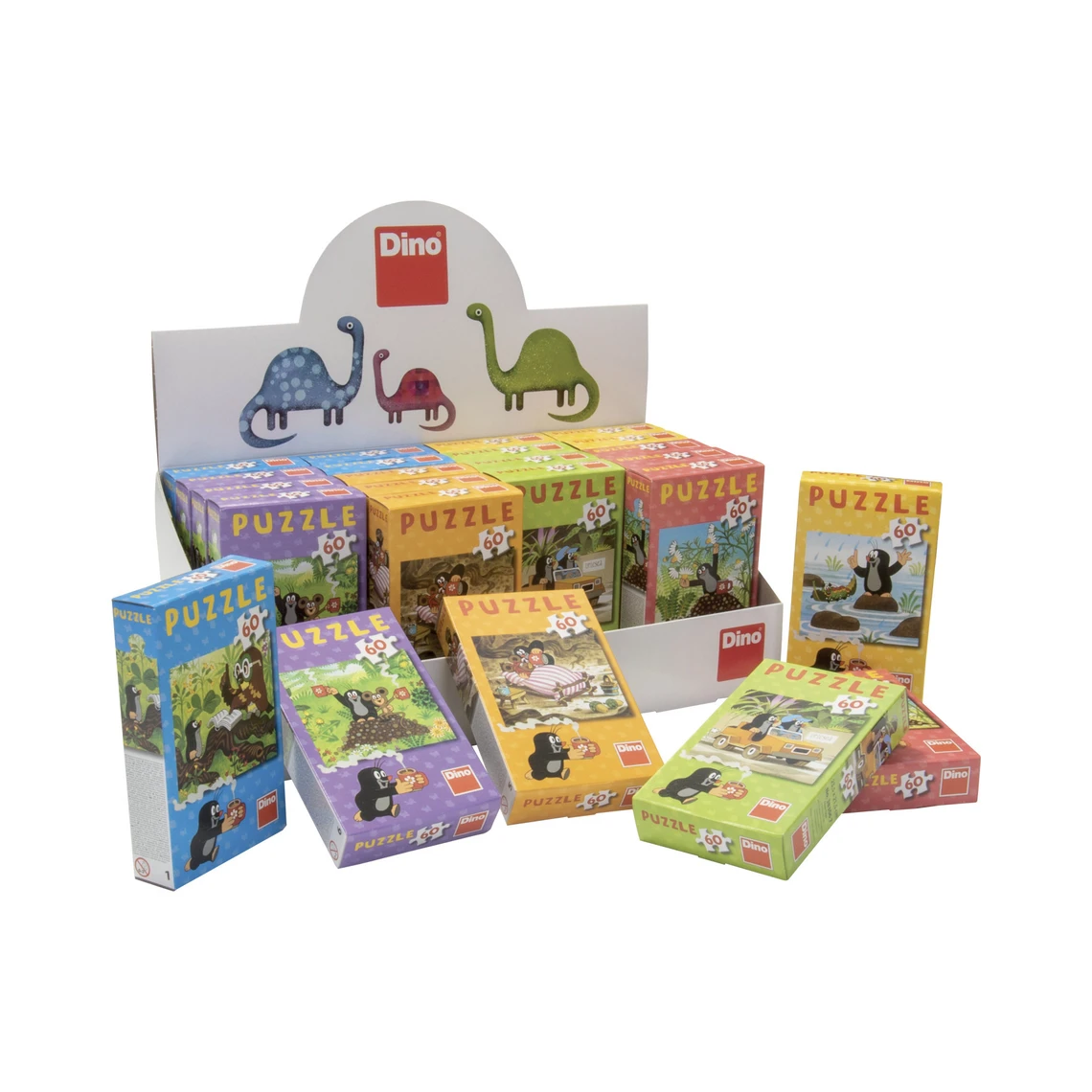 Puzzle Jak Krtek uzdravil myšku 60 dílků - slide 15