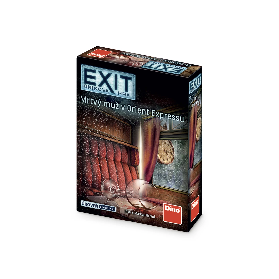Exit úniková hra: Mrtvý muž v Orient Expresu - slide 0