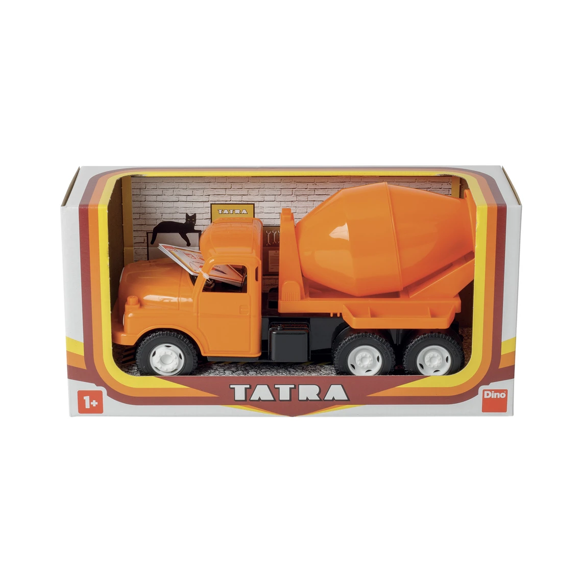 Tatra 148 míchačka oranžová 30 cm - slide 1