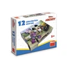 Dřevěné licenční kostky Mickey Mouse – 12 kostek - slide 2