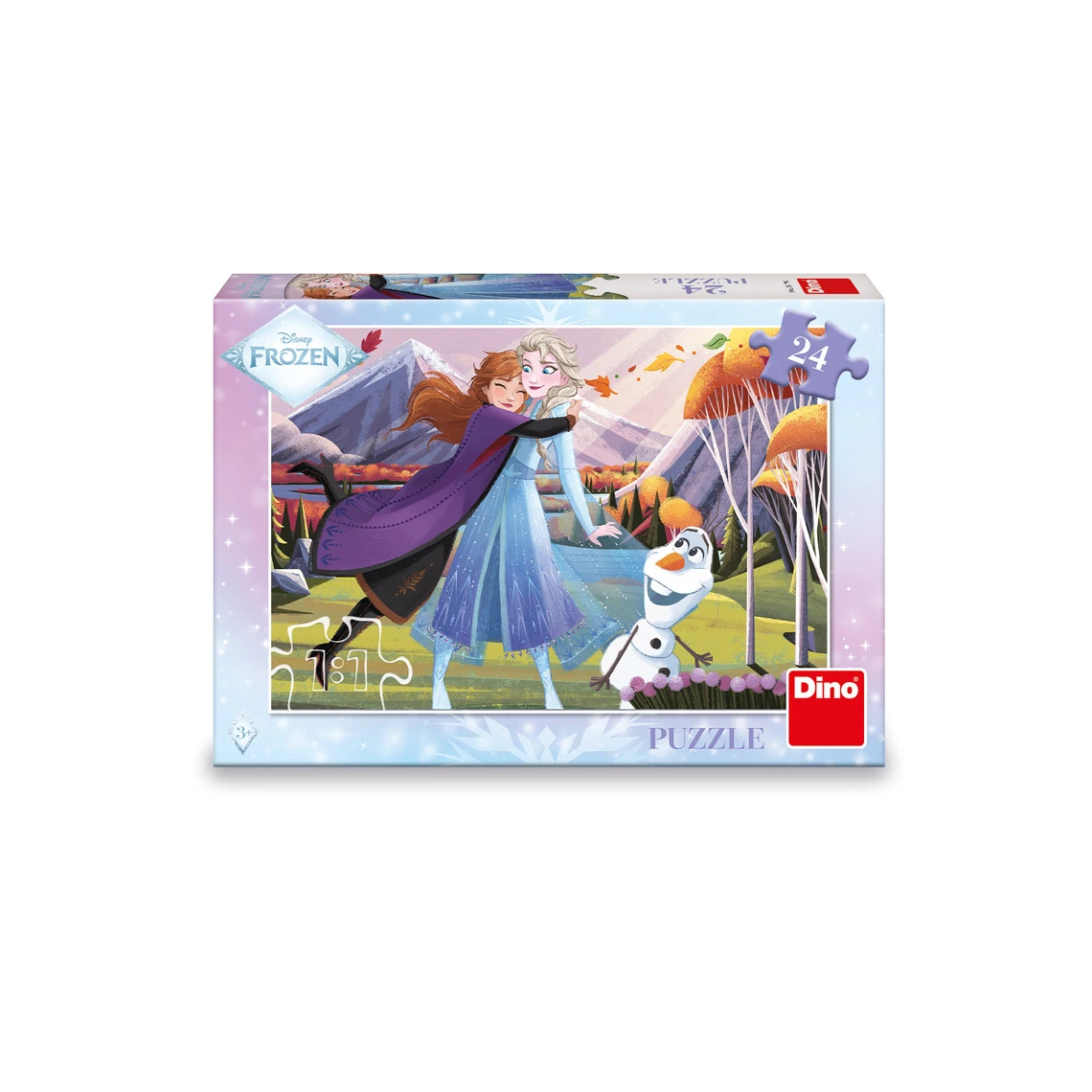 Puzzle Frozen: Objetí 24 dílků - slide 1