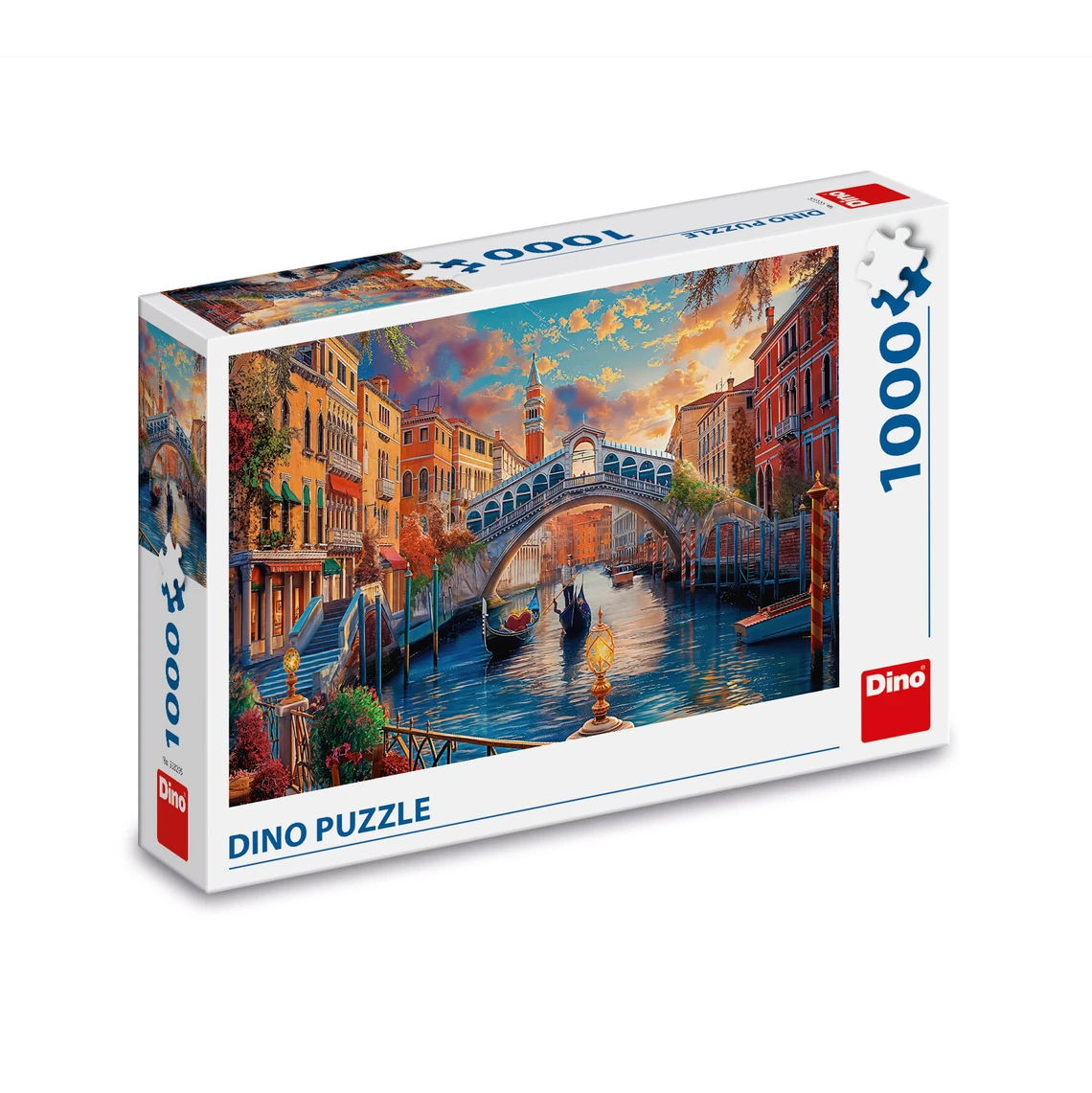 Puzzle Malované Benátky 1000 dílků - slide 2