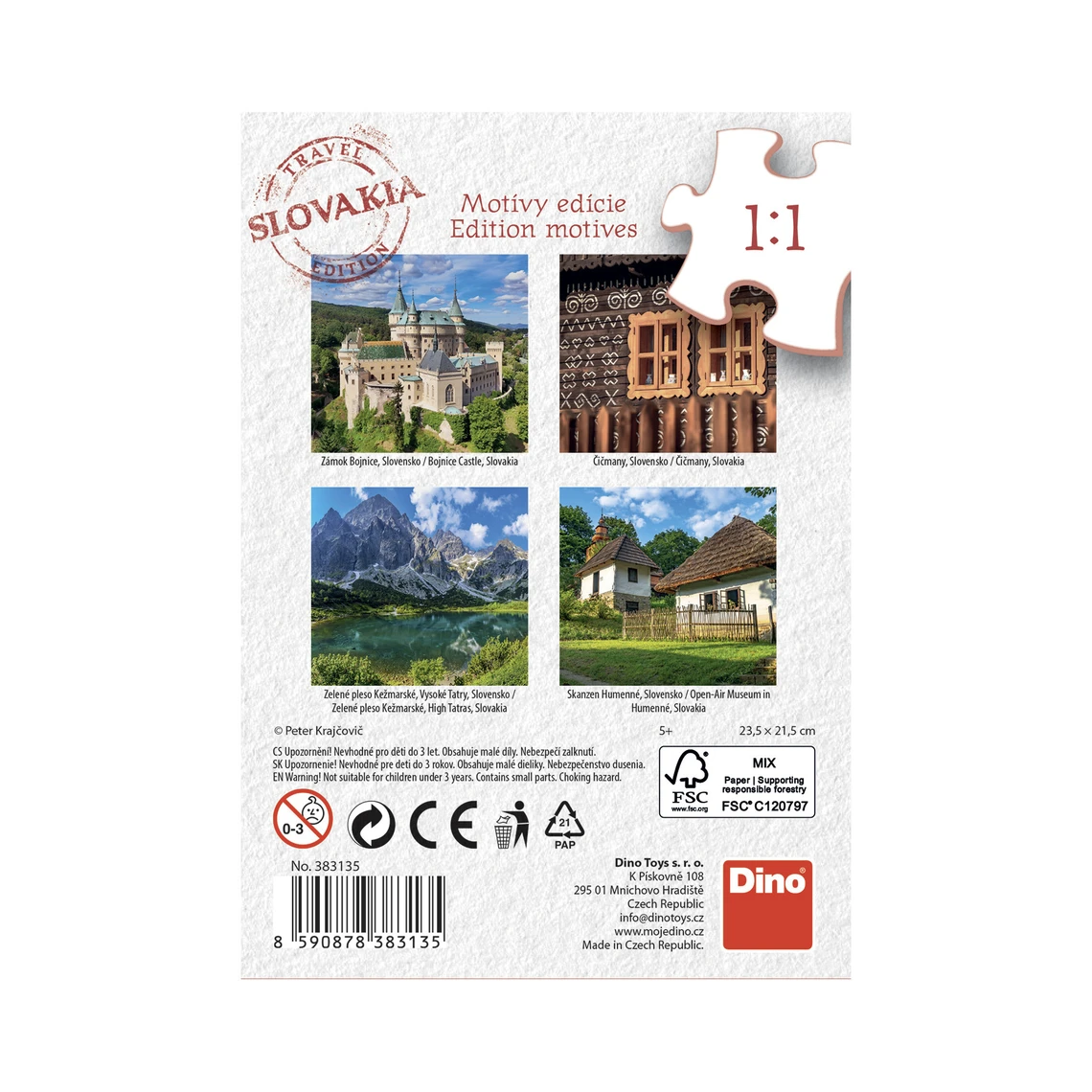 Čičmany 60 Puzzle - slide 3