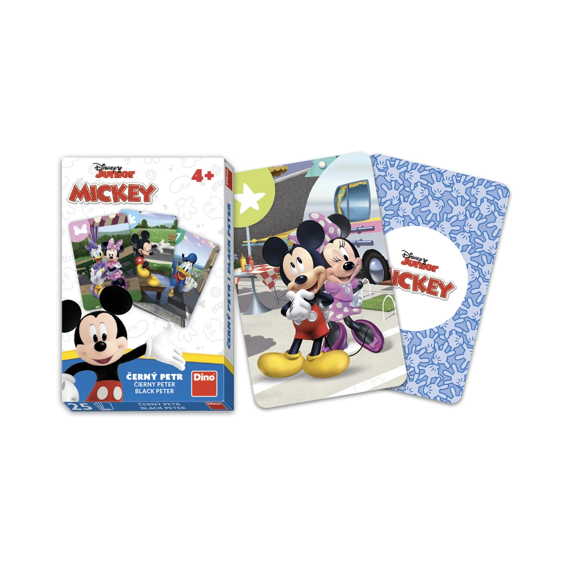 Černý Petr Mickey a Minnie - slide 0