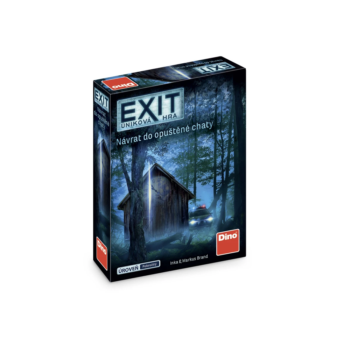 Exit úniková hra: Návrat do opuštěné chaty - slide 2