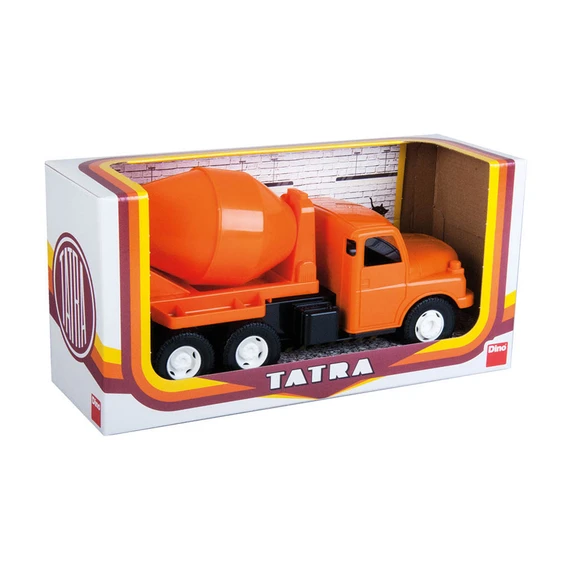 Tatra 148 míchačka oranžová 30 cm - slide 0