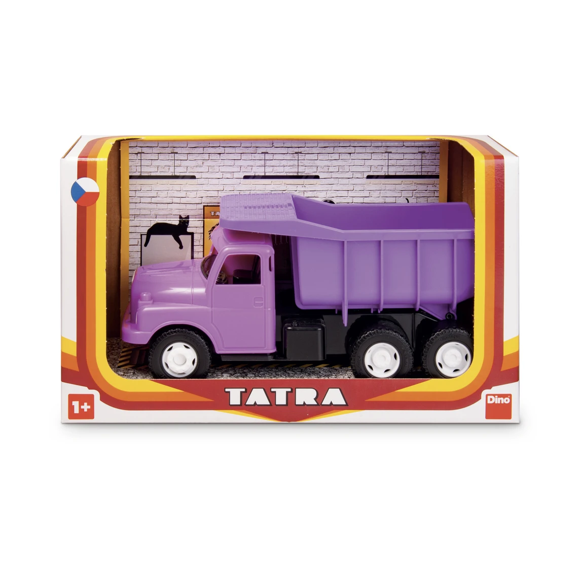 Tatra růžová 30 cm - slide 1