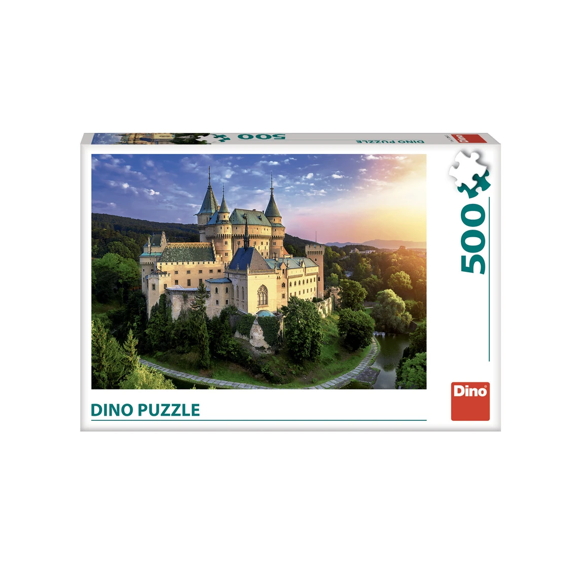 Puzzle Zámek Bojnice 500 dílků - slide 1
